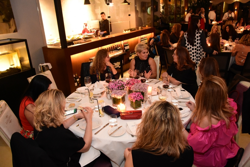 Surprise Party of Paula Yacoubian at Barbizon Restaurant Part2